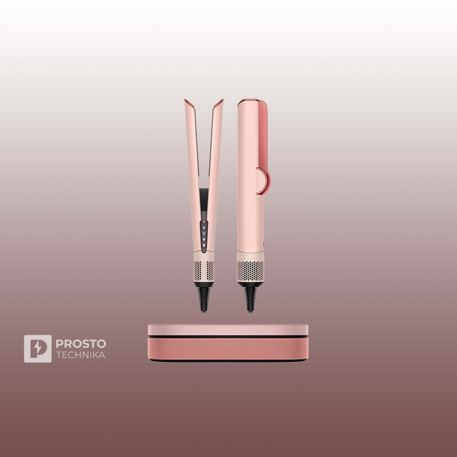 Выпрямитель Dyson AirStrait HT01, Kanzan Pink